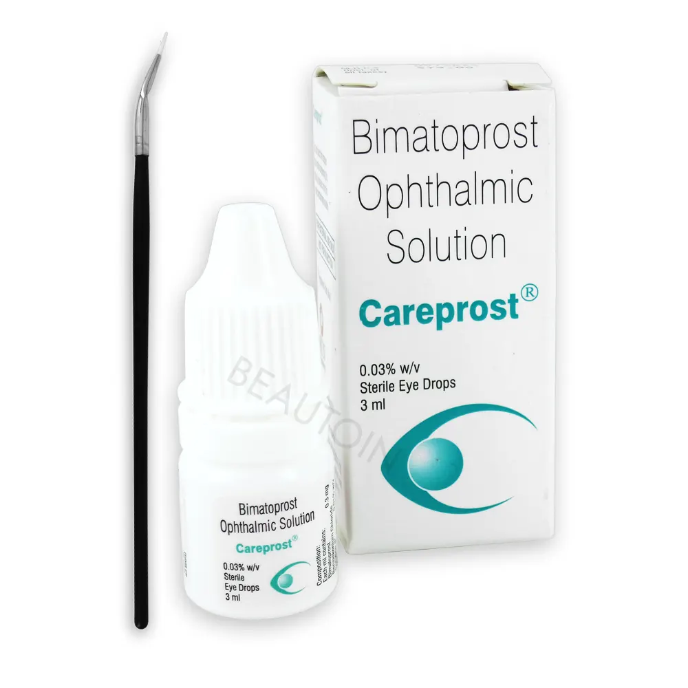 Careprost Bimatoprost Eyelash Growth Serum
