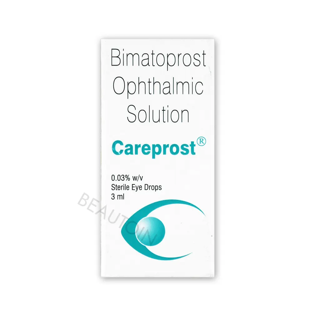 Careprost Bimatoprost Eyelash Eyebrow Growth Serum