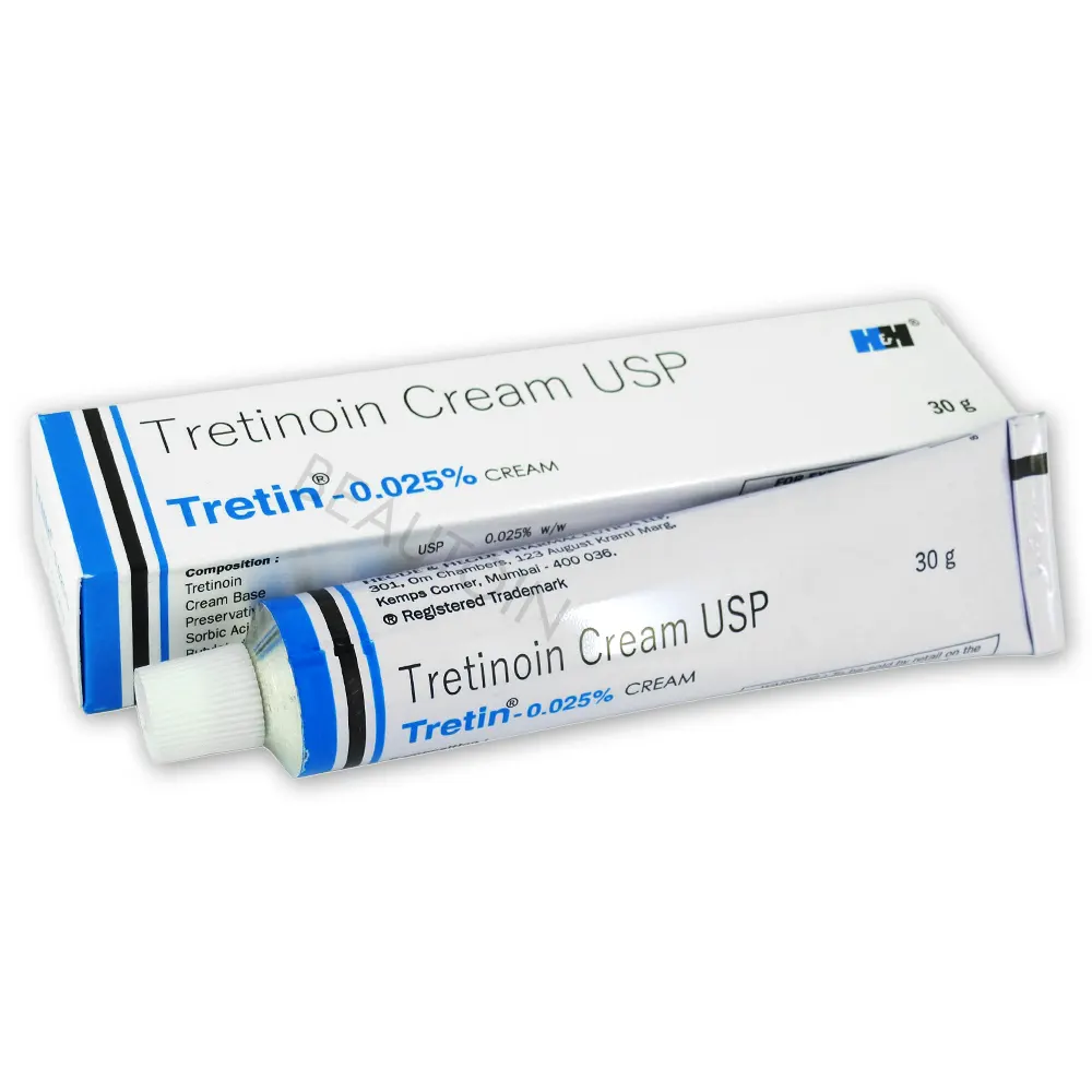 Tretinoin Cream 0.025% 30g