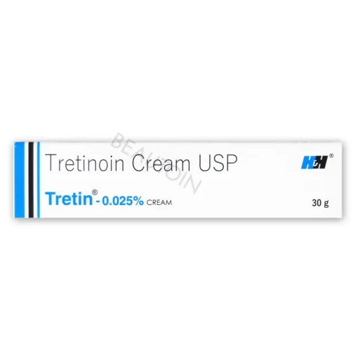 Tretinoin Cream 0.025% 30g