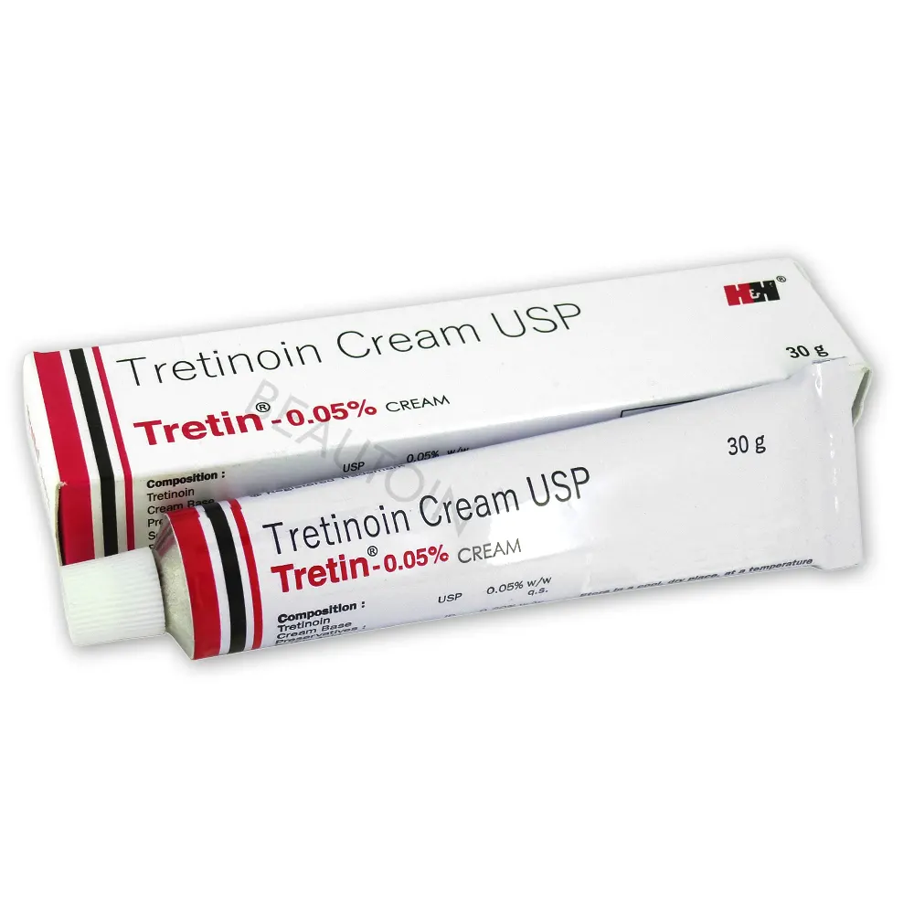 Tretinoin Cream 0.05% 30g