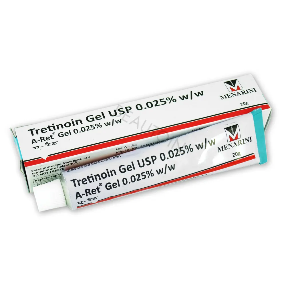 Tretinoin Gel 0.025% 20g